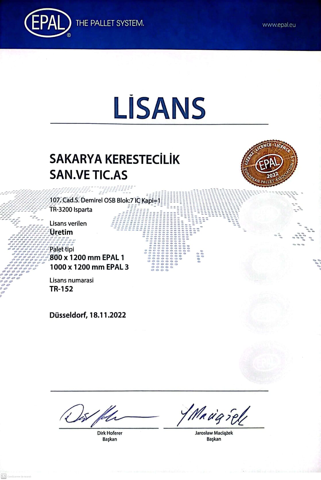 Sakarya Kereste